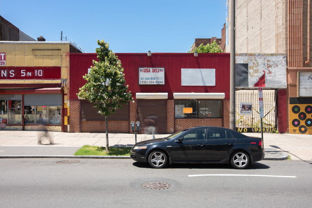 2234-38 N. Broad St demolition