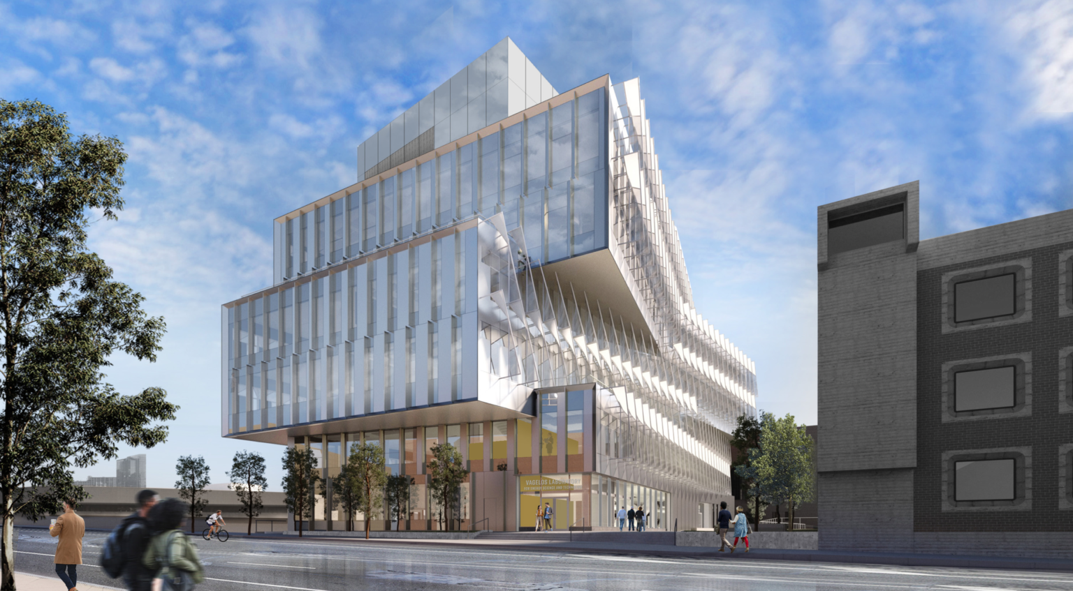 Updated Renderings of New UPenn Lab Building Emerge Rising Real Estate