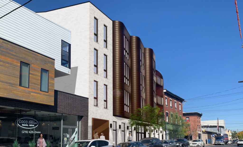 1538-44 Frankford Ave Rendering - KJO Architecture