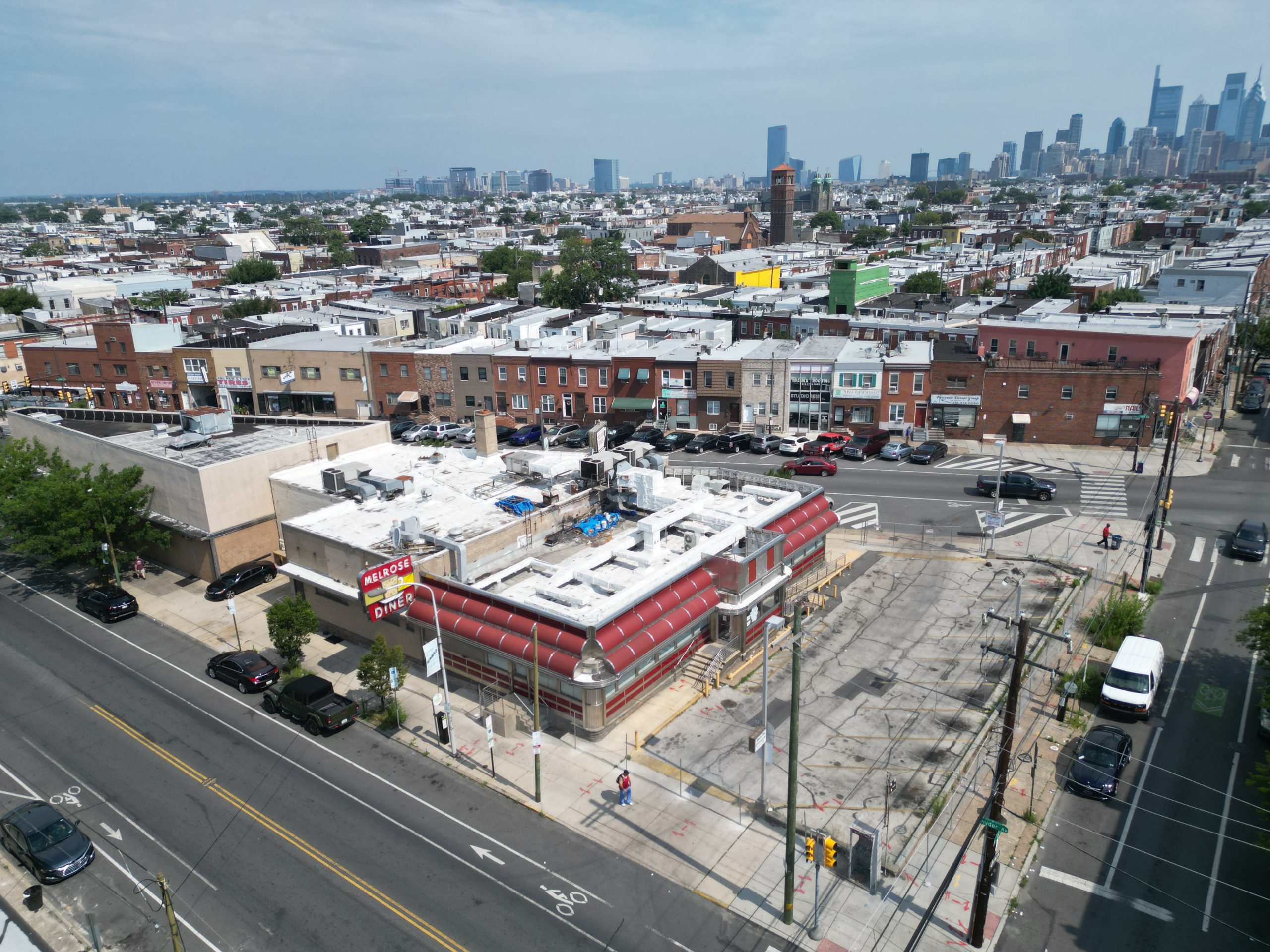 94-Unit Building Planned for Melrose Diner Site in South Philly - Rising  Real Estate