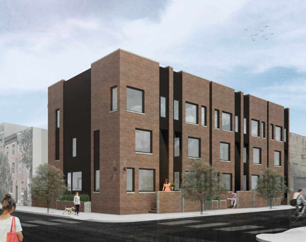 Residences at Susquehanna rendering