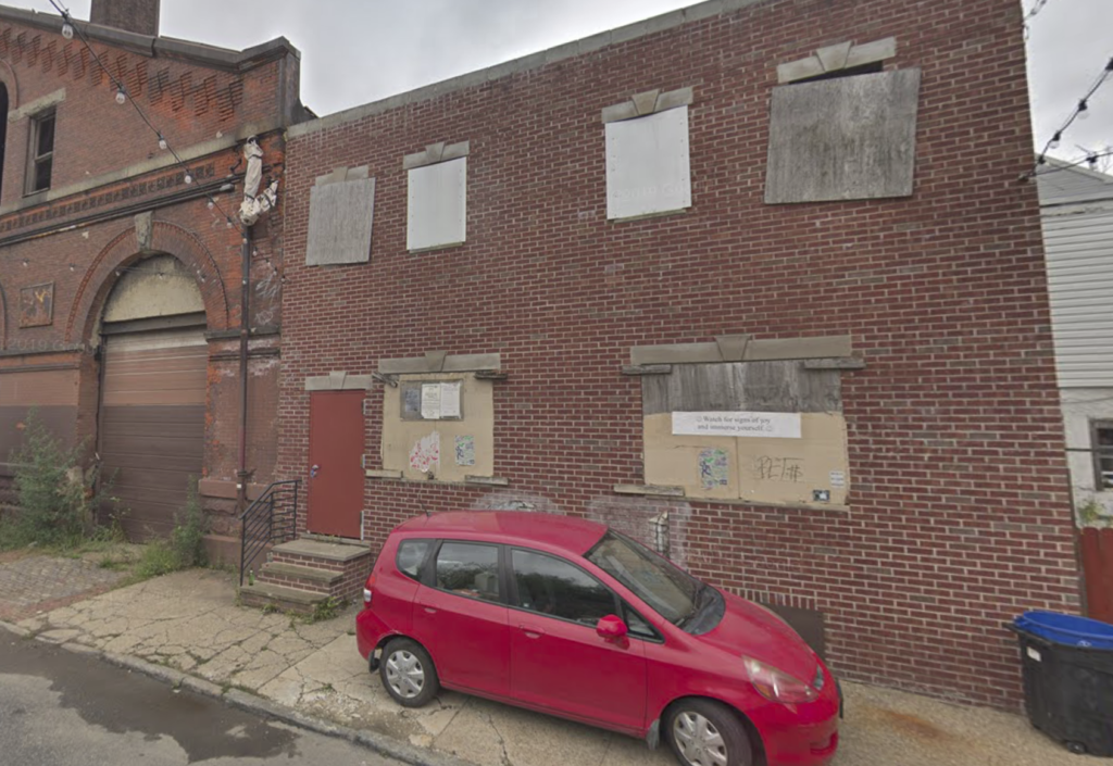 2117 E York St Demolition