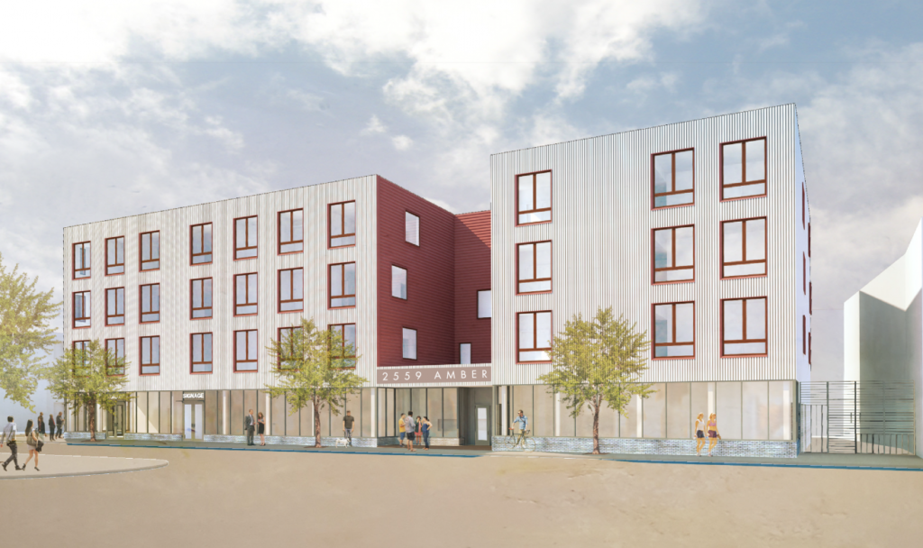 2559 Amber St rendering