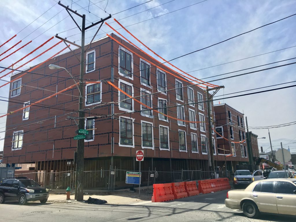 2559 Amber St under construction