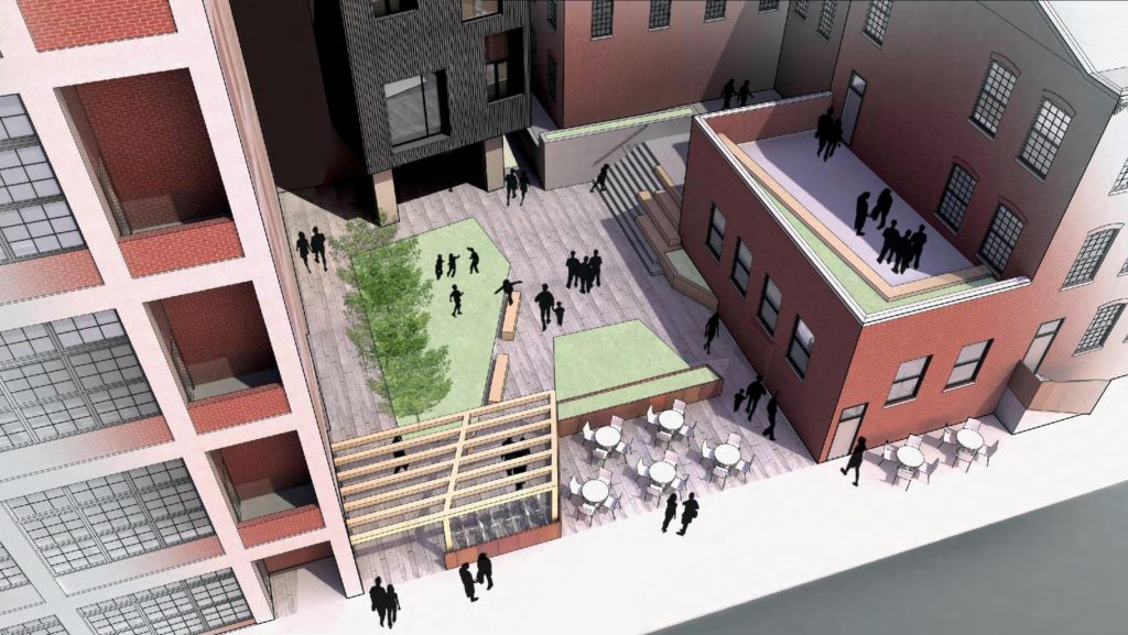 Huntingdon Mills Rendering