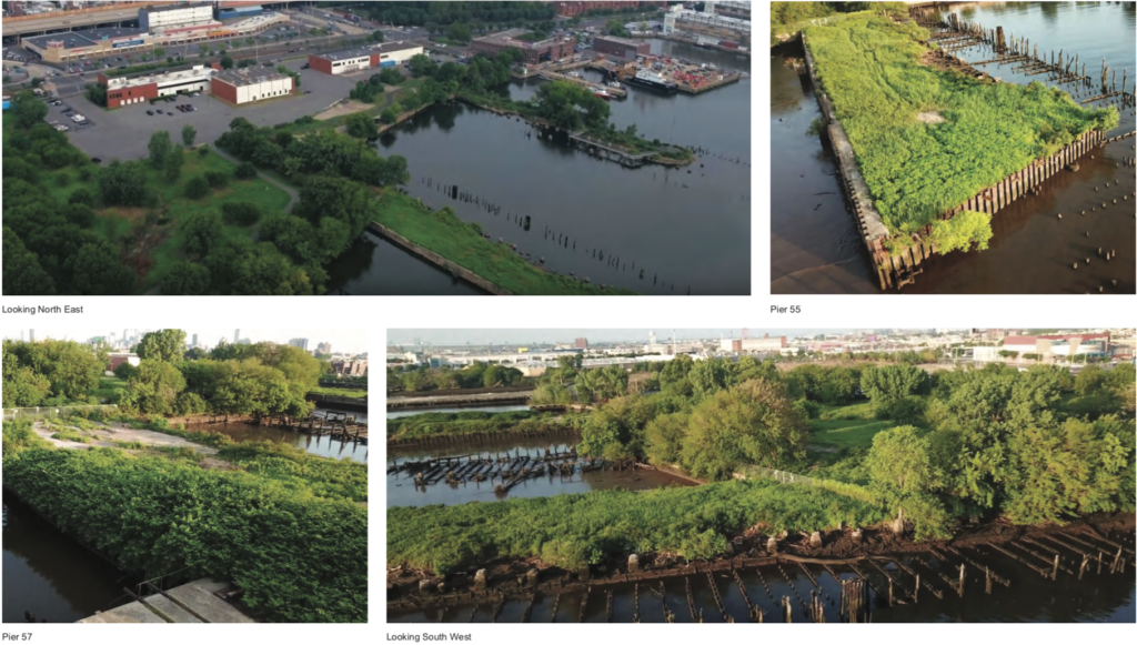 Liberty on the river current conditions