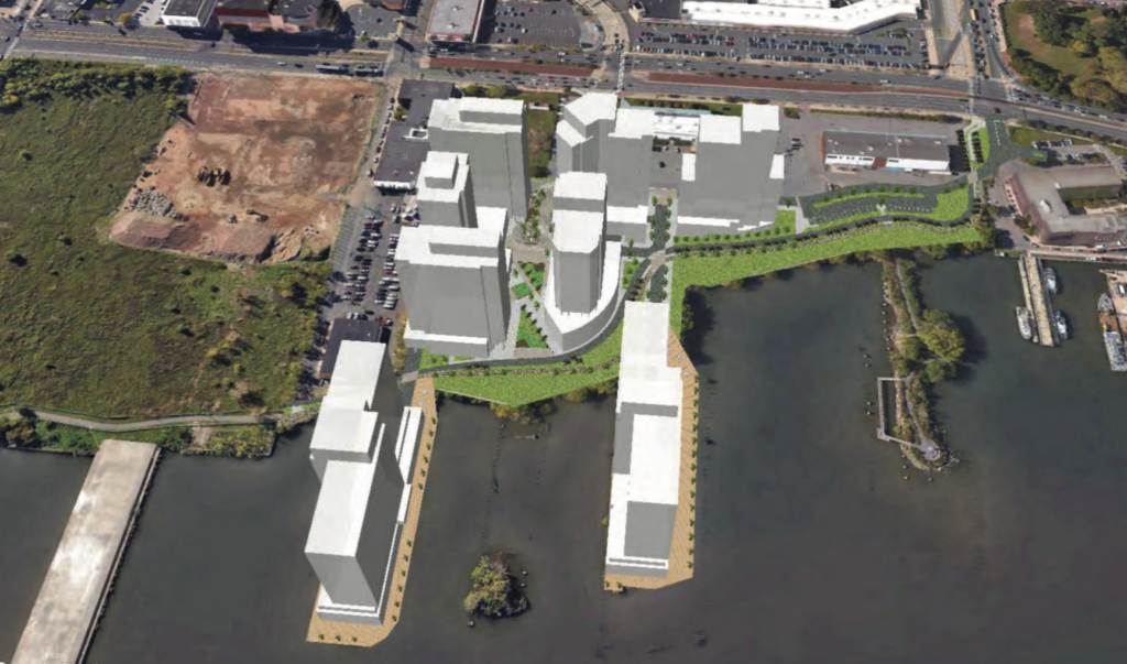 Liberty on the river site plan 1