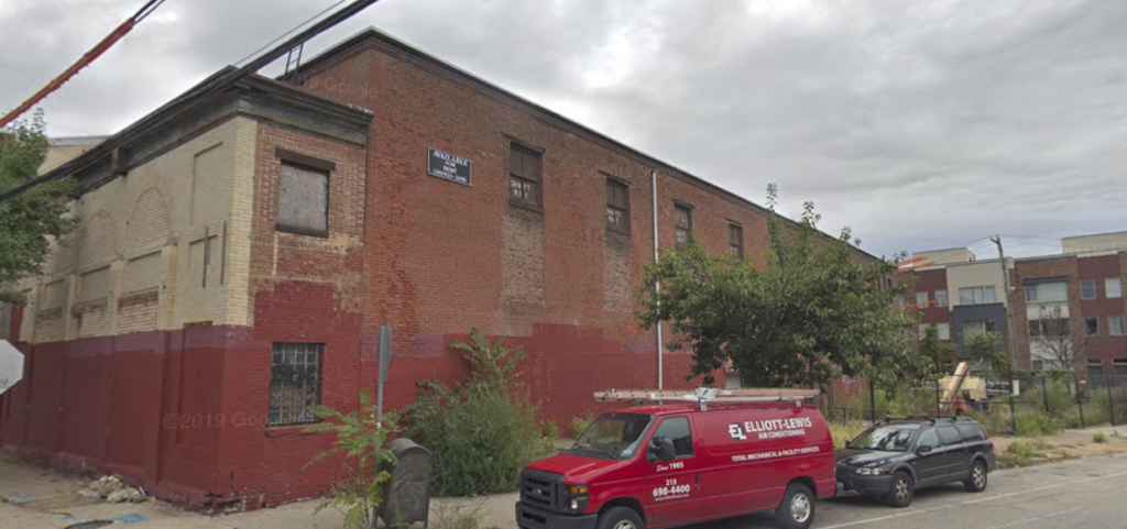 Old Theater at 517-33 Poplar St