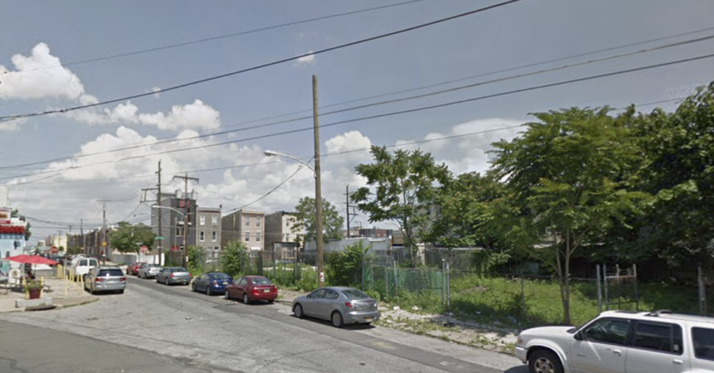 2559 Amber St vacant lot