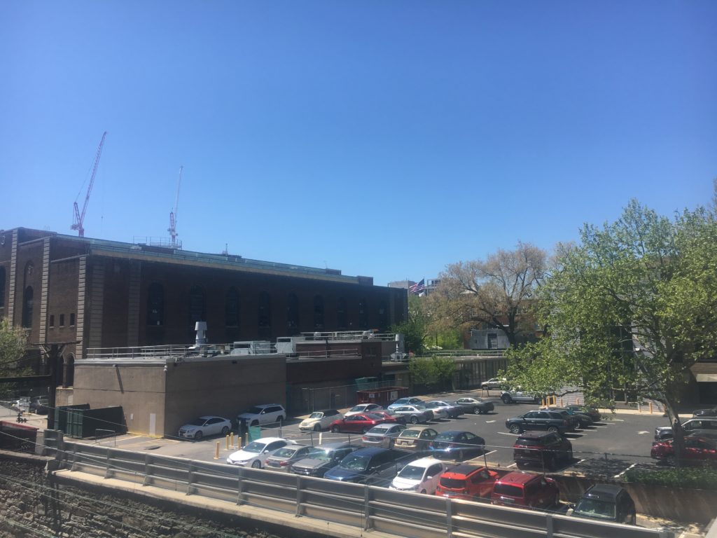 Upenn new building 32nd st walnut