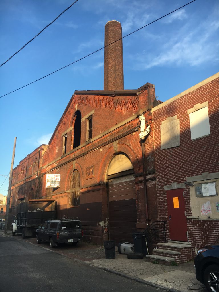 Weisbrod & Hess Brewery reuse