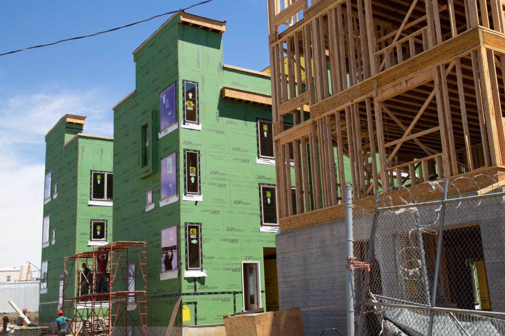 Kensington-Courts-Construction