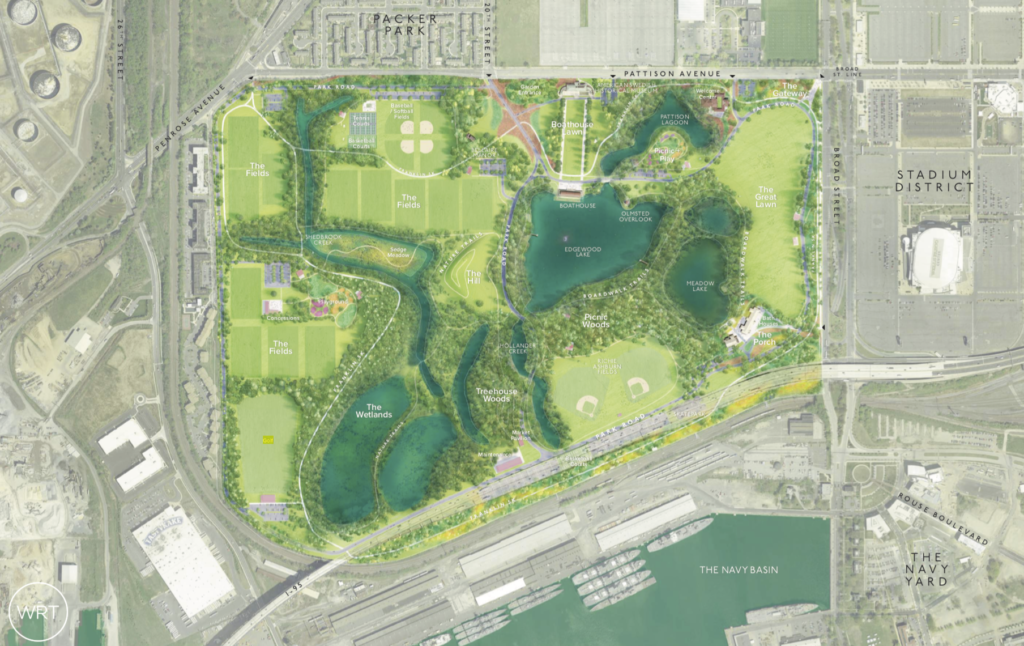 FDR-Park-Masterplan-Map