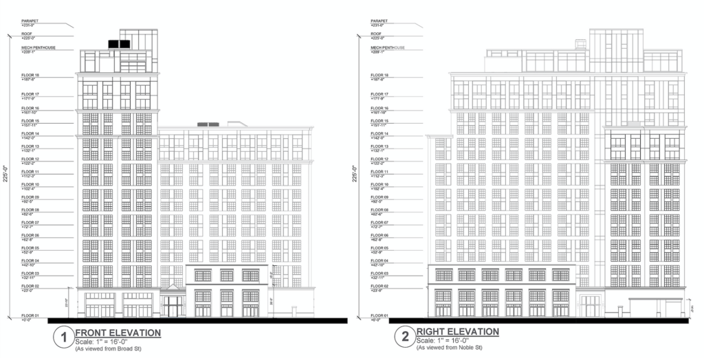 broad and noble rendering
