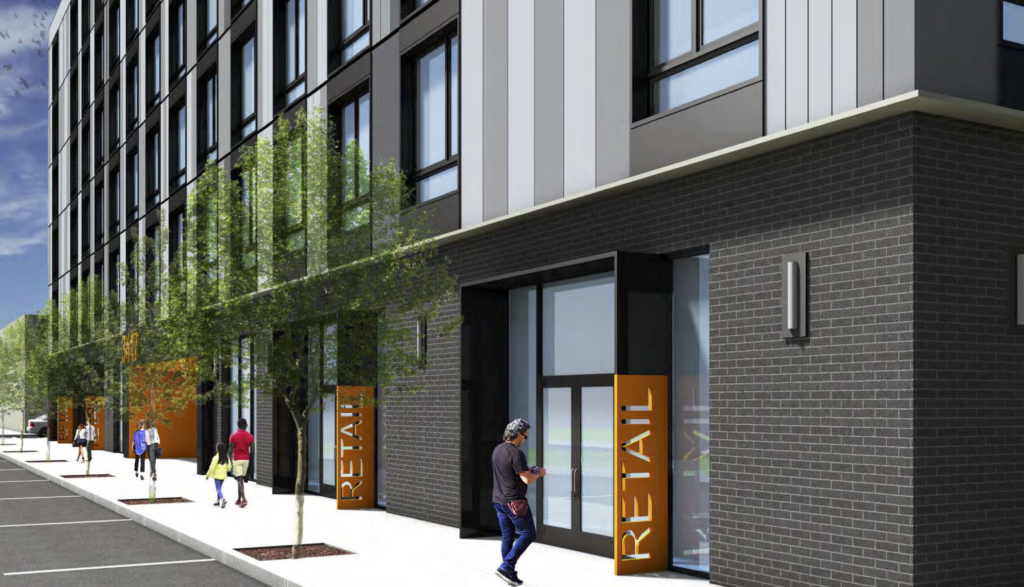 3417 W. Indiana Ave. rendering Philadelphia