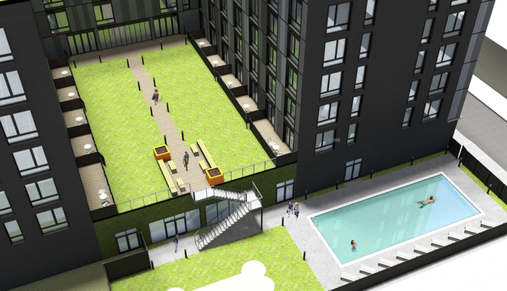 3417 W. Indiana Ave. Philadelphia rendering