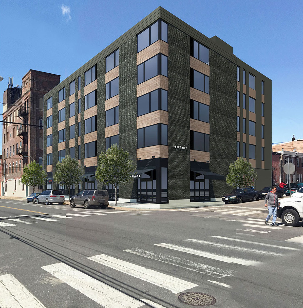 171 w berks st rendering