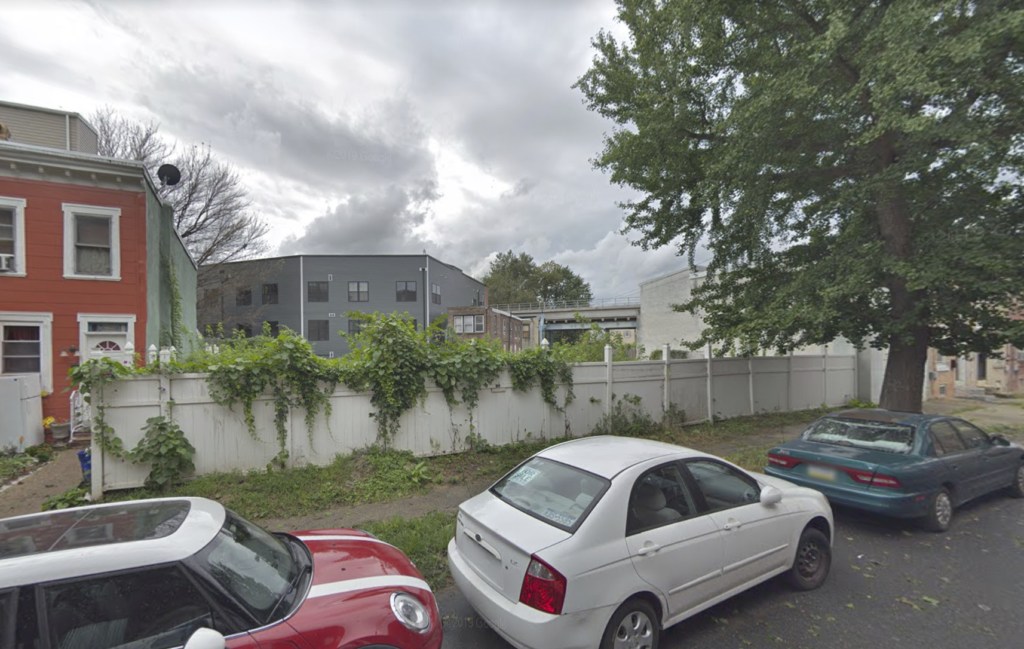2020 Dreer St. Philadelphia vacant lot