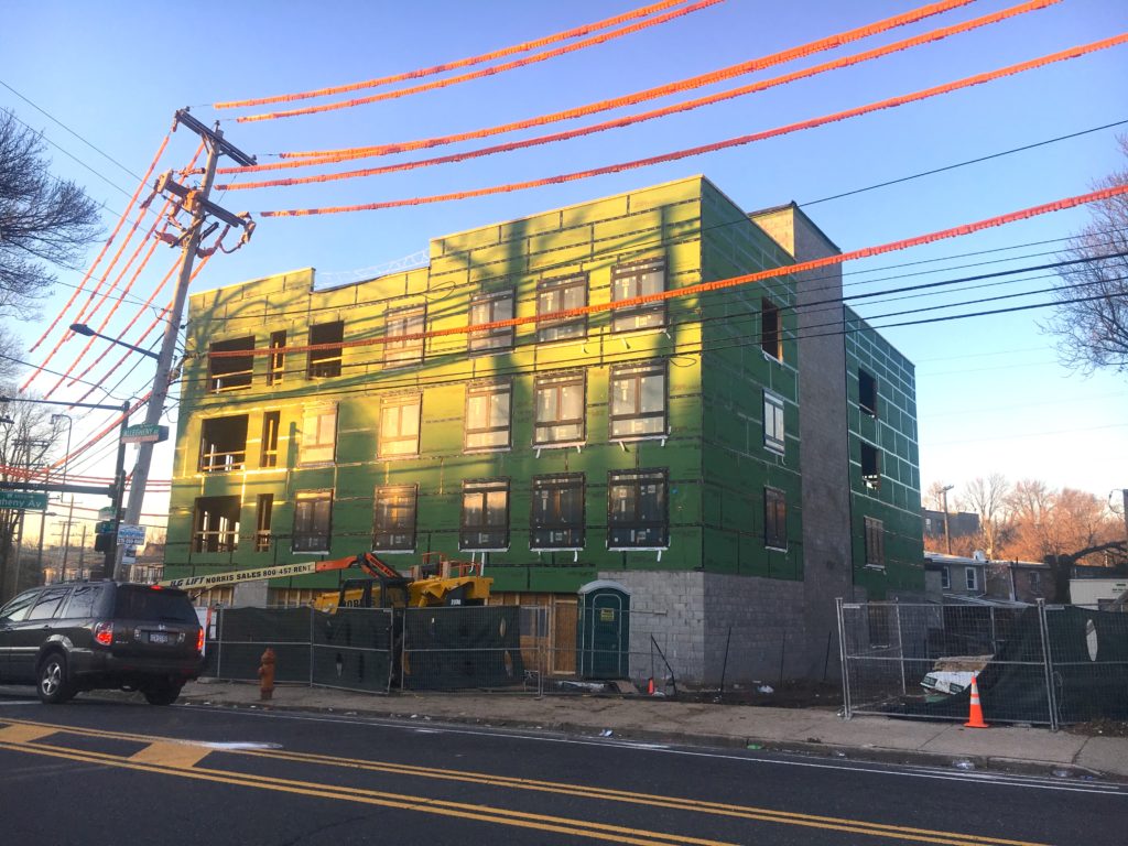4001 Ridge Ave Philadelphia development