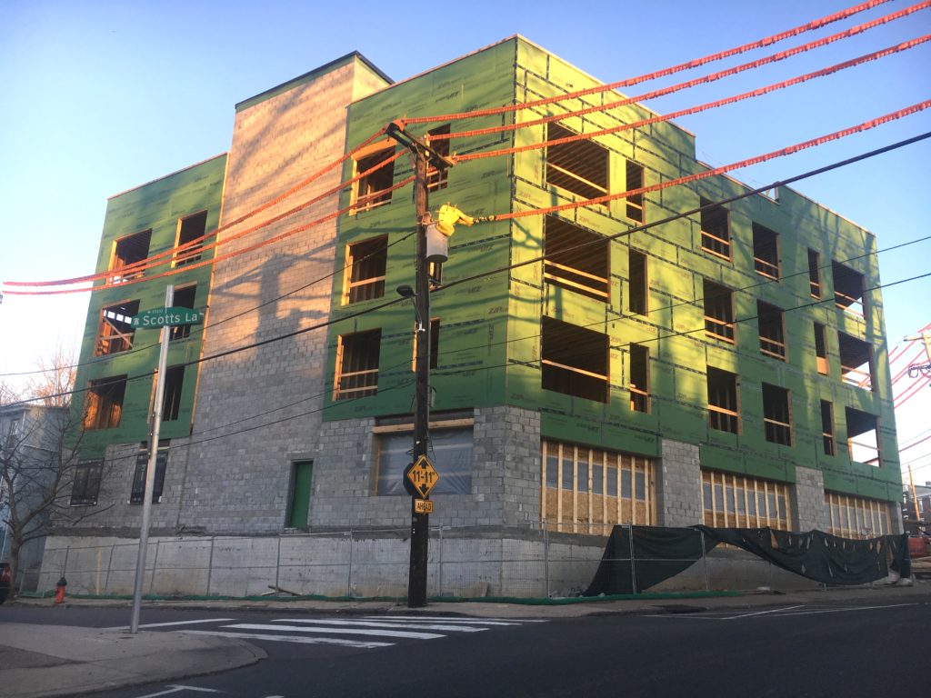 4001 Ridge Ave. Philadelphia Development