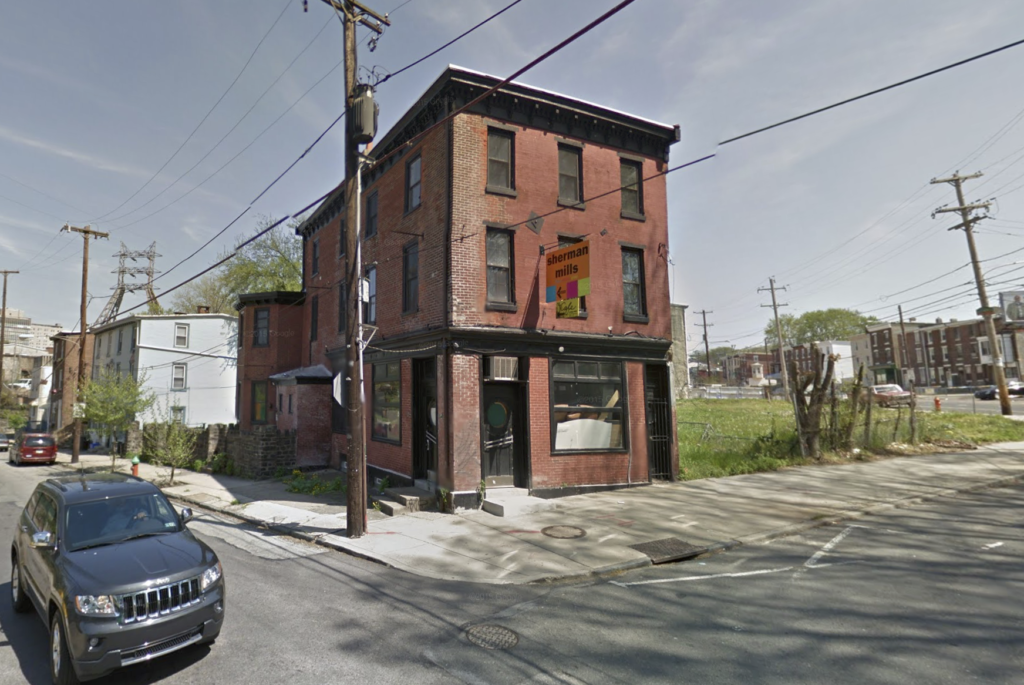 4007 Ridge Ave demolished