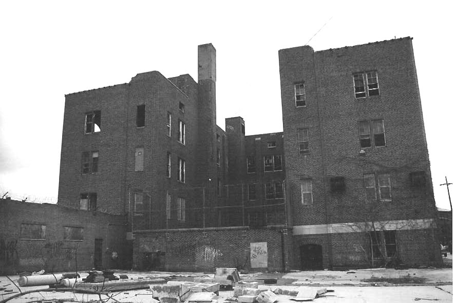 Daniel Boone School Philadelphia blighted