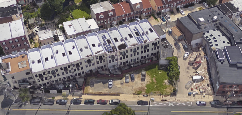 1531 Frankford Ave. aerial