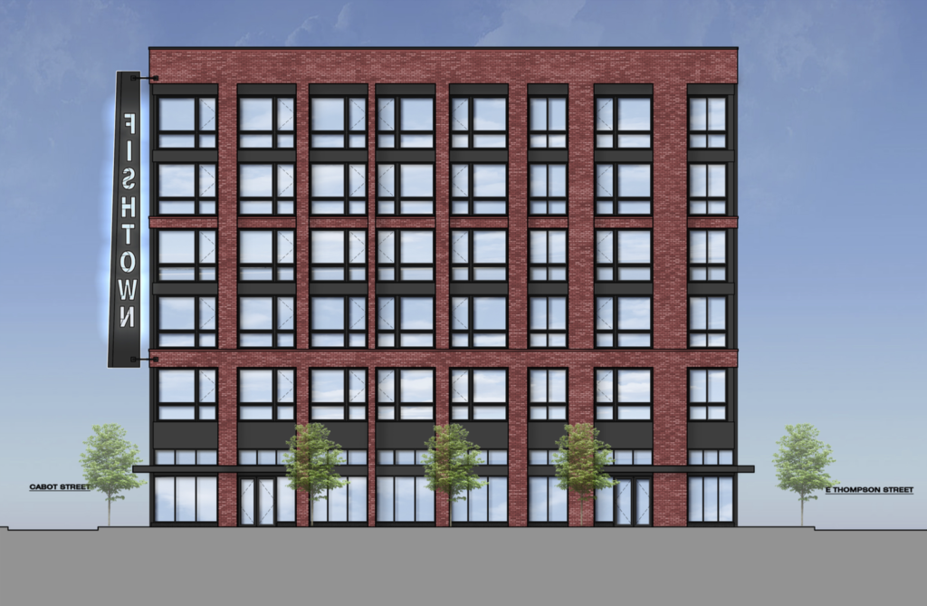 Rendering 2636 E. York St. Philadelphia