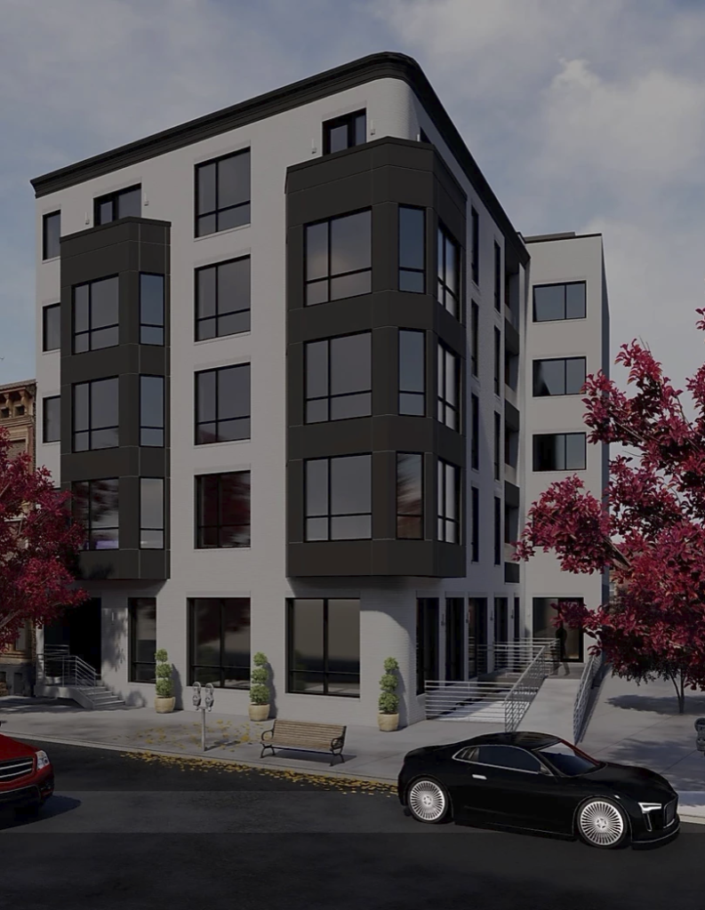 Rendering of 2046 Lehigh