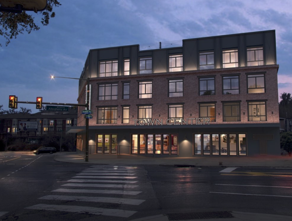 Rendering of 4001 Ridge Ave - Morrissey Design