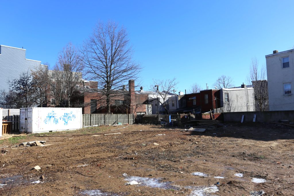 development site at 2201-2209 Frankford ave fishtown