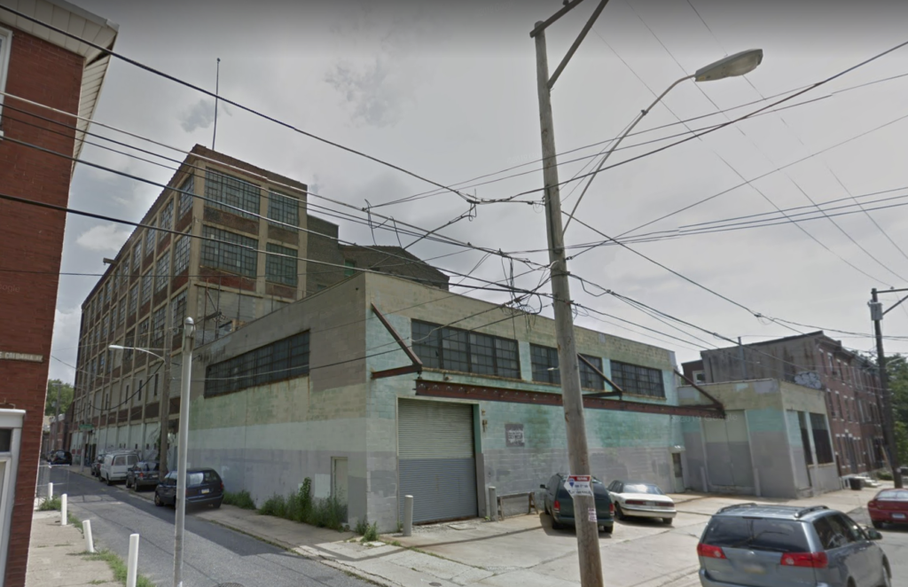 1421 E Columbia Ave Philadelphia in 2011