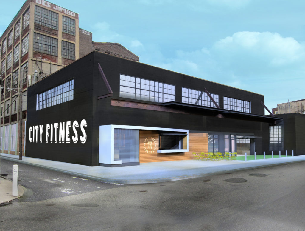 Proposed location of Fishtown City Fitness circa 2013