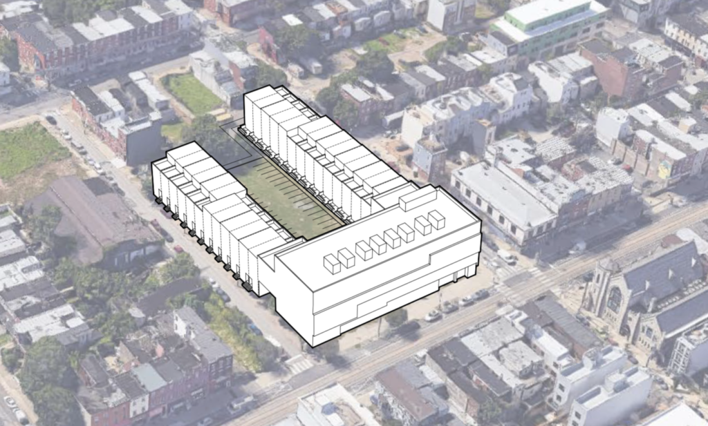 2630 Girard Ave massing