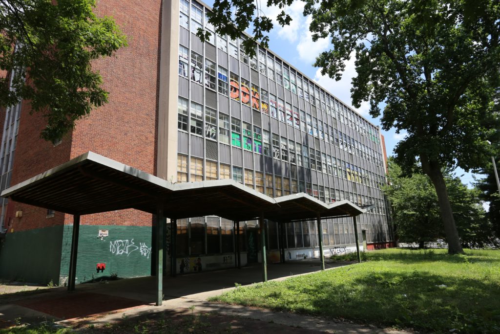 Germantown High School development addition