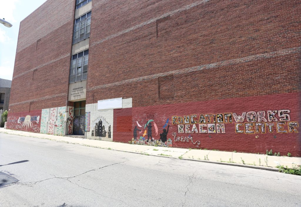 Germantown High School apartment conversion