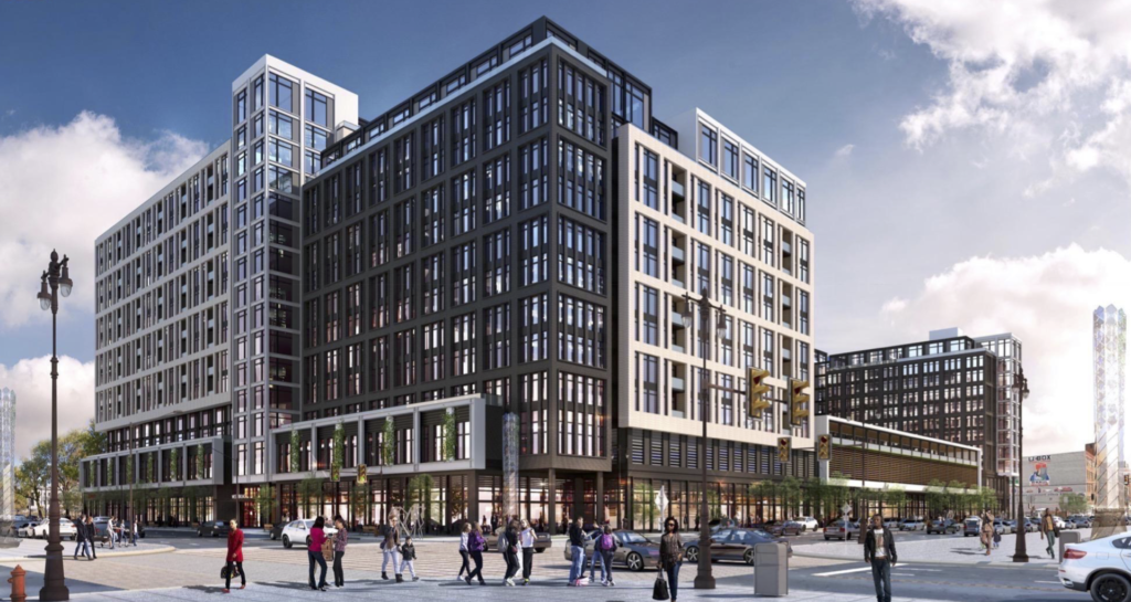 Rendering of 1001 S. Broad St.