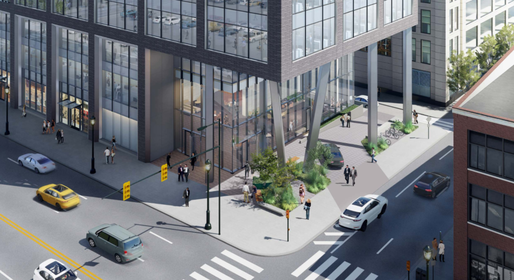 2222 Market rendering