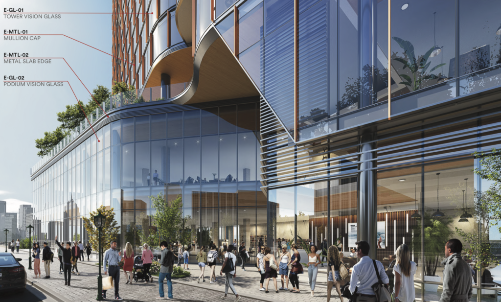 23rd and JFK Rendering