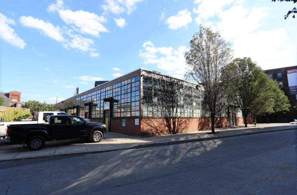 Post Brothers' office at 1021 N. Hancock St.