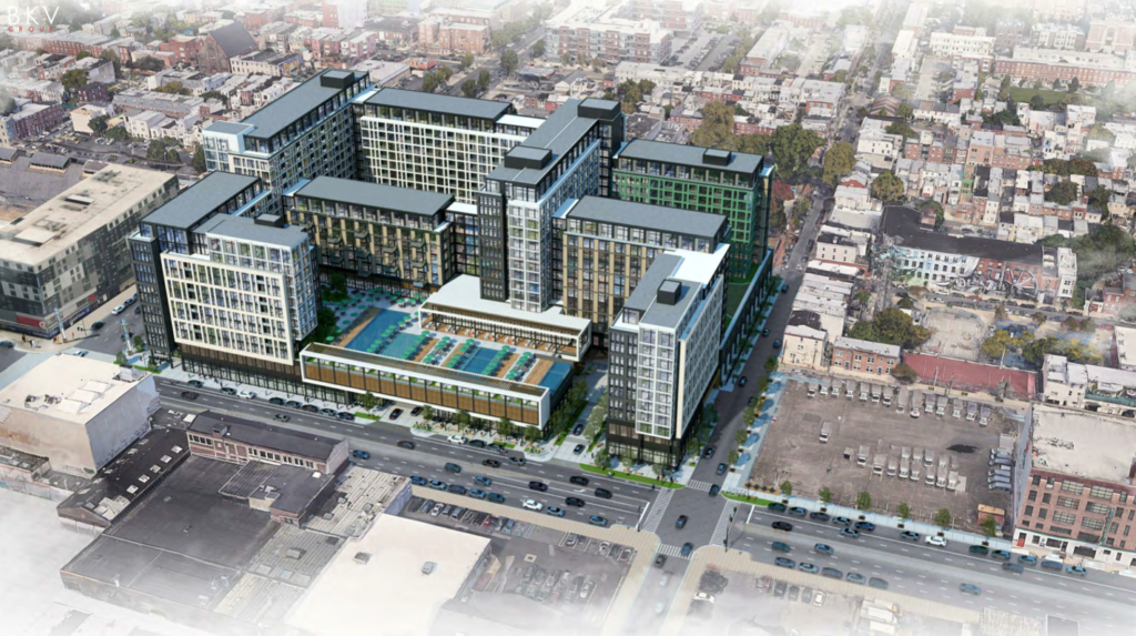1001 S. Broad St. rendering