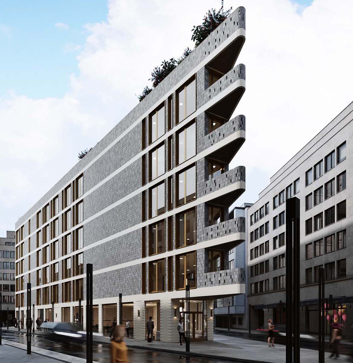 1102 Germantown rendering