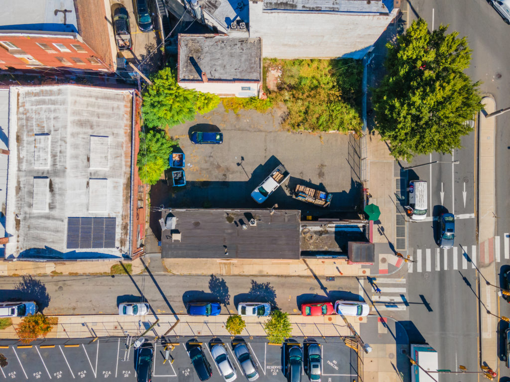 Aerial View of 676-680 N. Broad St.