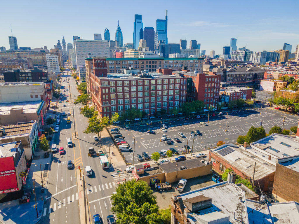 Aerial View of 676-80 N. Broad St.