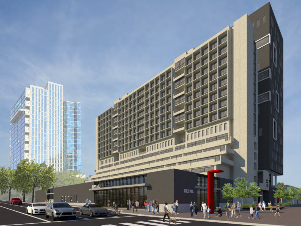 The International House Redevelopment Rendering