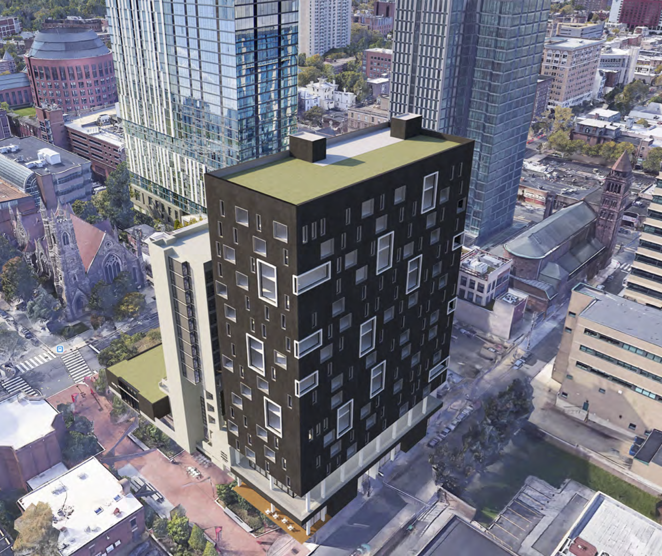 The International House Redevelopment Rendering