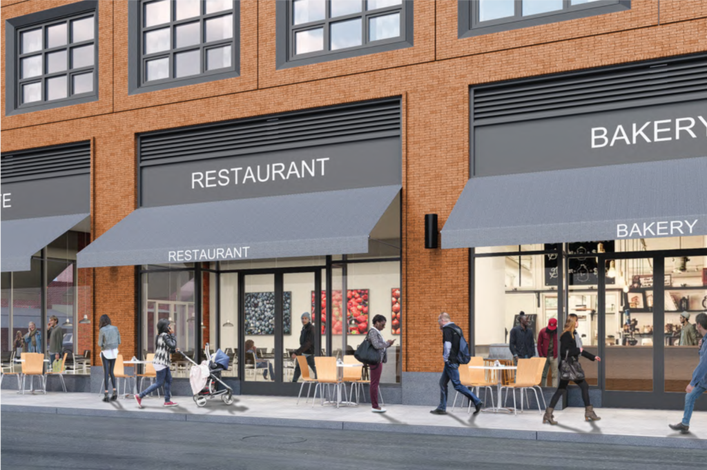 1101 S. 9th St. Rendering - BLT Architects