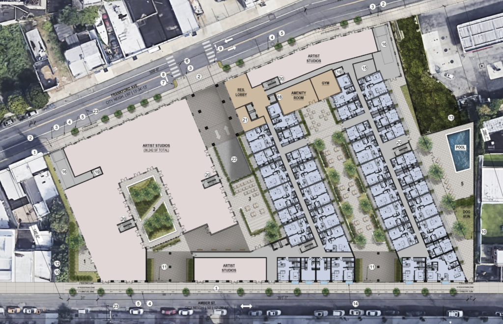 2616 Frankford Ave. Woods Brothers Floor Plan