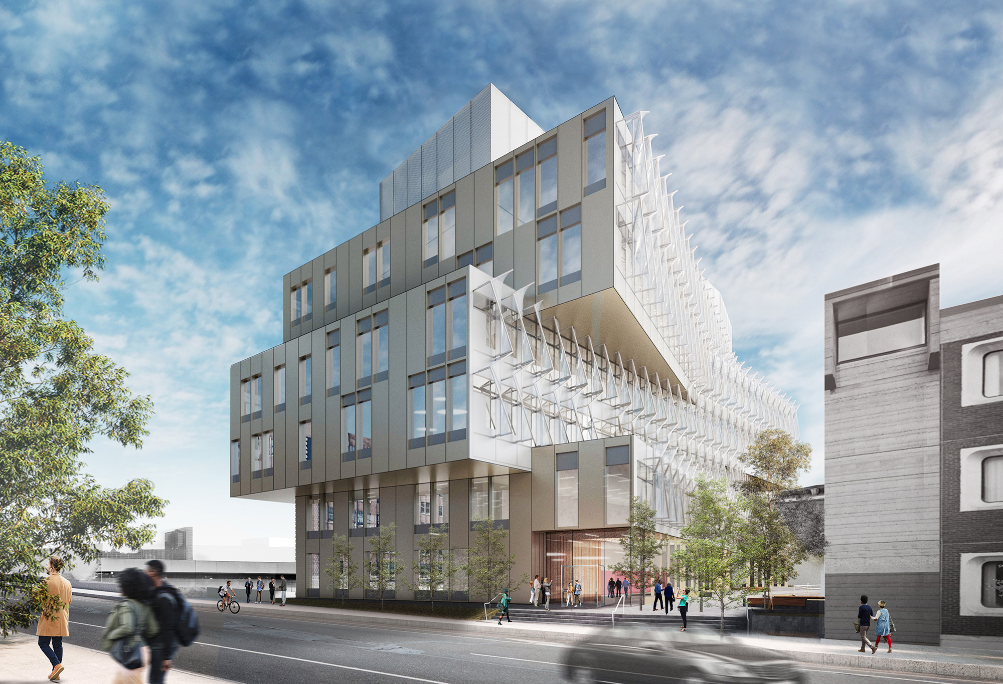 Vagelos Laboratory at UPENN Rendering