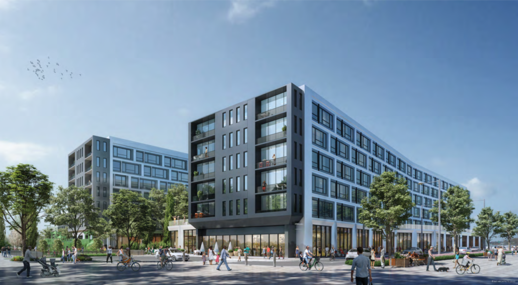 1401 S. Christopher Columbus Blvd. rendering